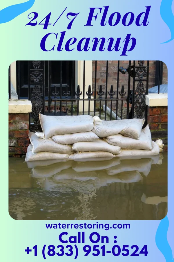 24/7 Flood Cleanup in Burdett, KS