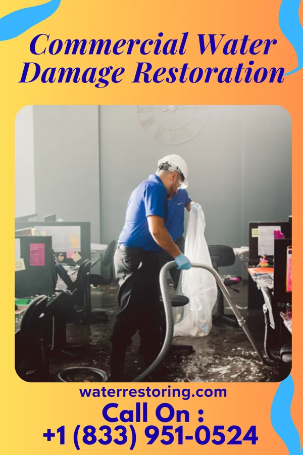 Commercial Water Damage Restoration in Burdett, KS